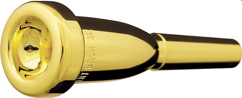 Bach MegaTone Gold Plated Trumpet Mouthpieces - K351GP - Poppa's Music