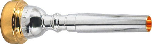 Bach Gold Rim Trumpet Mouthpiece - 351GR - Poppa's Music