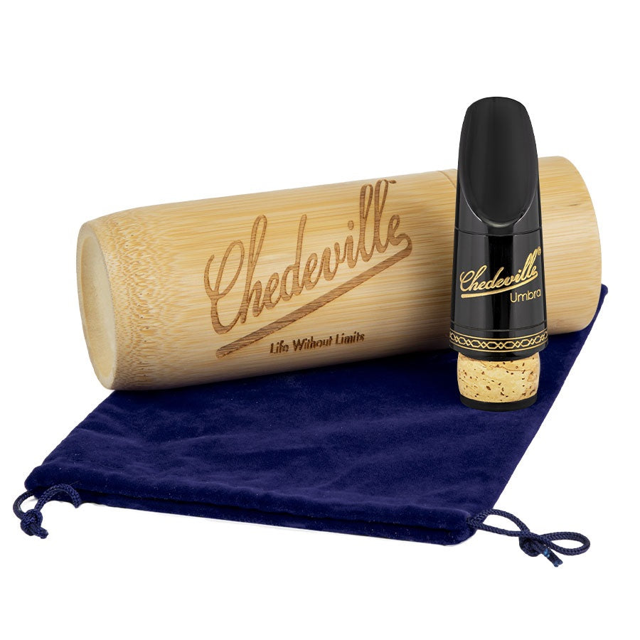 Chedeville Umbra Bb Clarinet Mouthpiece - Poppa's Music