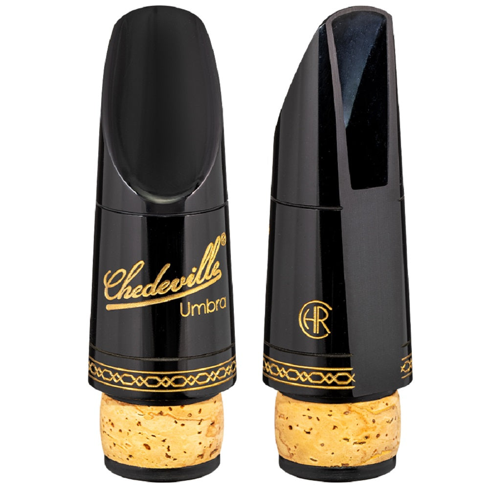 Chedeville Umbra Bb Clarinet Mouthpiece - Poppa's Music