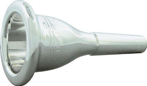 Helleberg Tuba Mouthpiece Silver Plated - Poppa's Music