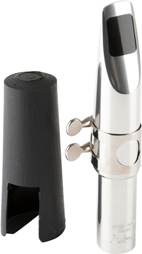 Dukoff Silverite Metal Bari Sax Mouthpiece - Poppa's Music