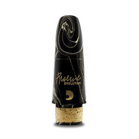 D'Addario Reserve Evolution Marble Bb Clarinet Mouthpiece - Poppa's Music