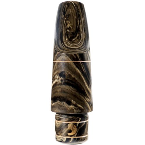 D'Addario Select Jazz Marble Tenor Sax Mouthpiece - Poppa's Music