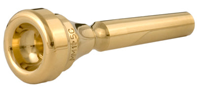 Denis Wick Classic Gold Plated Maurice Murphy Trumpet Mouthpiece - DW4882-mm - Poppa's Music