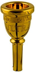 Denis Wick Gold-Plated Steven Mead Ultra Baritone Horn Mouthpiece - DW4880B - Poppa's Music