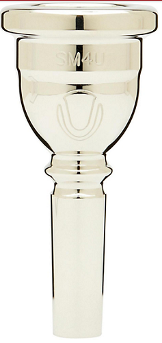 Denis Wick Silver Plated Steven Mead Ultra Euphonium Mouthpiece - DW5880E - Poppa's Music