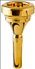 Denis Wick Classic Gold Plated Tuba Mouthpiece - DW4286 - Poppa's Music