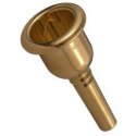 Denis Wick Gold Plated Heritage Tuba Mouthpiece - DW4886 - Poppa's Music