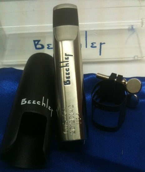 Beechler Bellite Metal Baritone Sax Mouthpiece - B83 - Poppa's Music