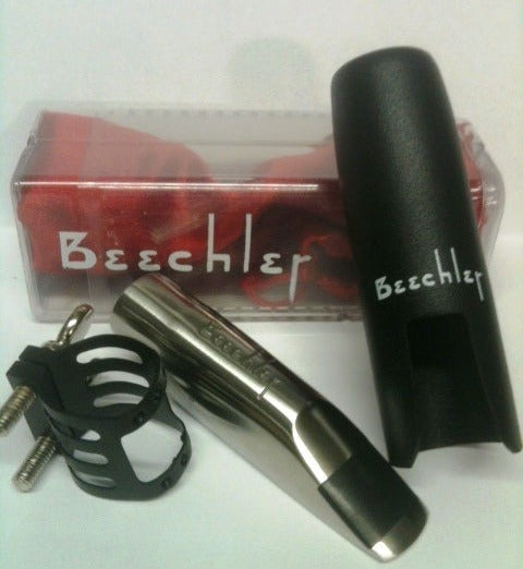 Beechler Bellite Soprano Sax Metal Mouthpiece - B80 - Poppa's Music
