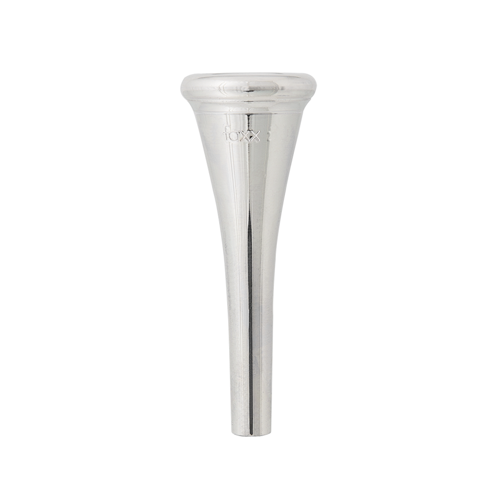 FAXX French Horn Silver Plated Mouthpiece - Poppa's Music