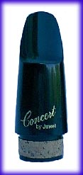 Jewel Concert Bass Clarinet Mouthpiece - Poppa's Music