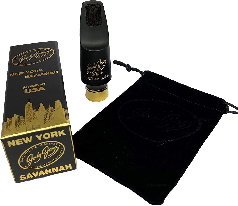 Jody Jazz HR* Custom Dark Alto Saxophone Mouthpieces - Poppa's Music