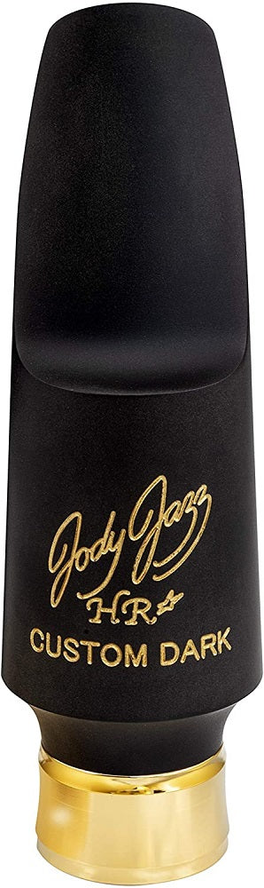 Jody Jazz HR* Custom Dark Alto Saxophone Mouthpieces - Poppa's Music