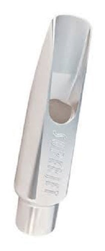 JodyJazz SUPER JET Tenor Saxophone Mouthpieces - Silver Plated Brass - Poppa's Music