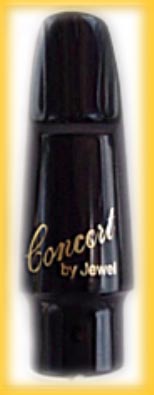 Jewel Concert Hard Rubber Soprano Sax Mouthpiece - Poppa's Music