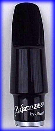 Jewel Performance Plastic Tenor Sax Black Mouthpiece - Poppa's Music