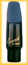 Jewel Concert Hard Rubber Tenor Sax Mouthpiece - Poppa's Music