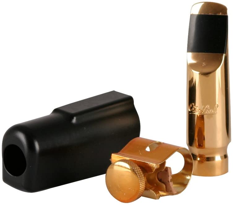 Otto Link Soprano Sax Gold Plated Mouthpiece - Poppa's Music