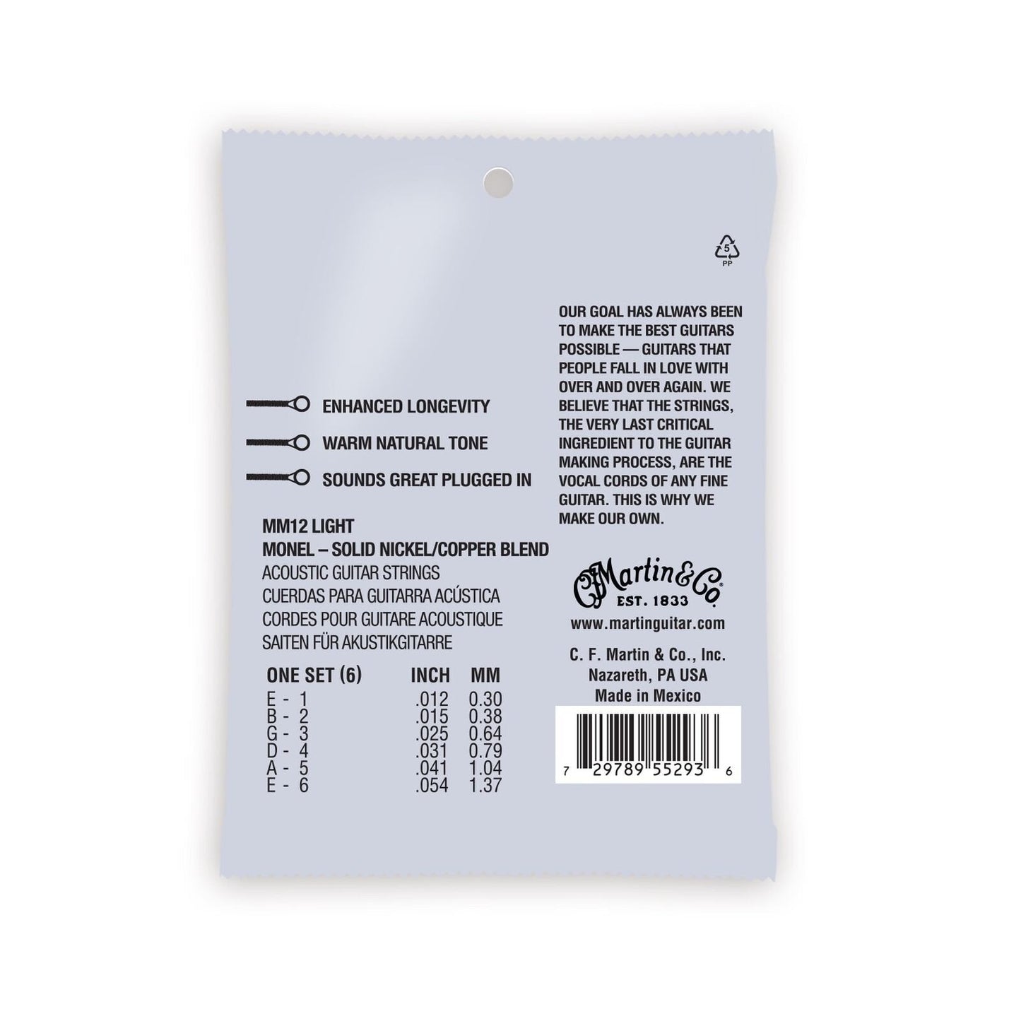 Martin Retro Light - MM12 - Poppa's Music