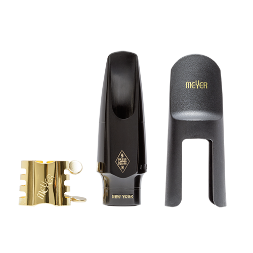Meyer New York Alto Saxophone Mouthpiece - Poppa's Music