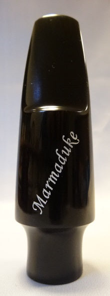Marmaduke Tenor Sax Large Chamber Hard Rubber Mouthpiece with Roll Over Baffle - Poppa's Music