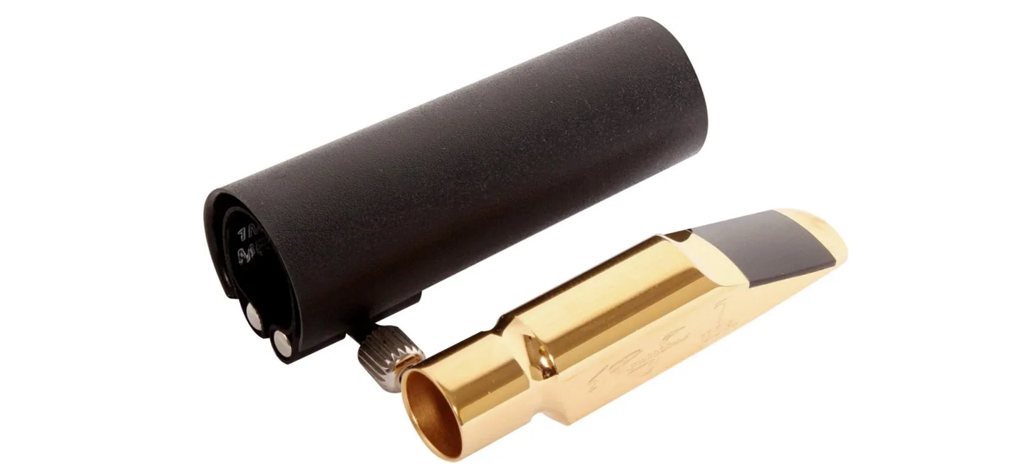 E. Rousseau Jazz Metal Alto Sax Mouthpiece - ER2011 - Poppa's Music