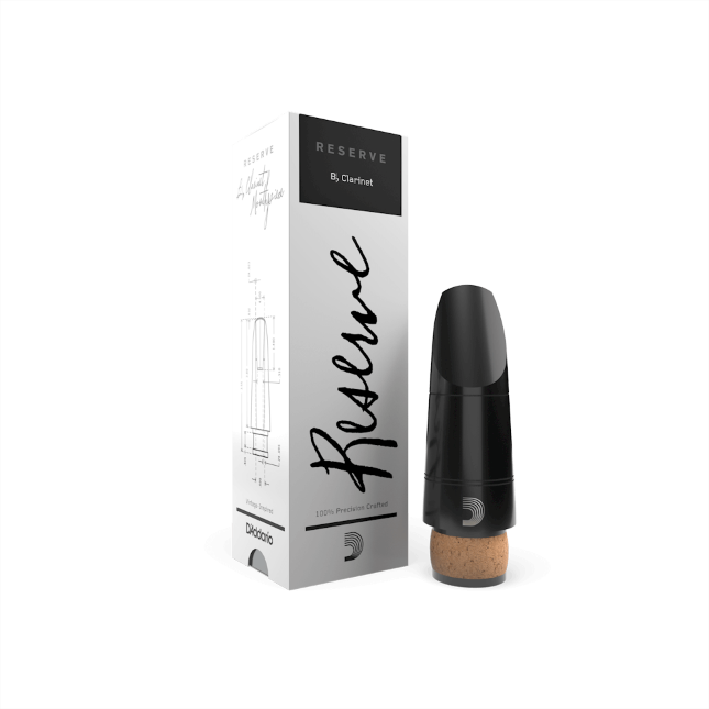 D’Addario Reserve Bb Clarinet Mouthpiece - Poppa's Music