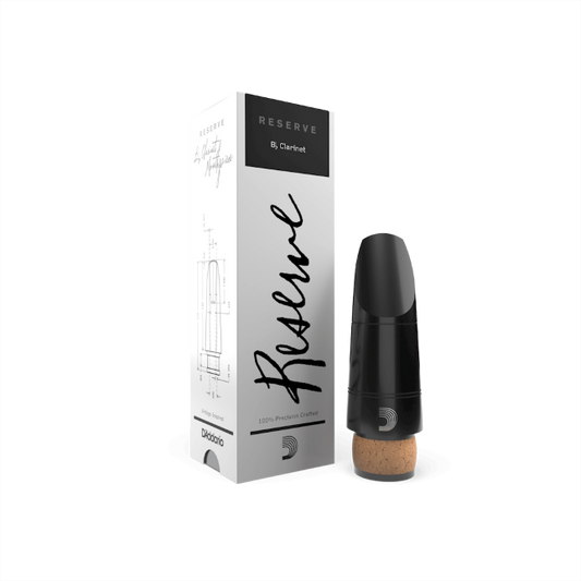 D’Addario Reserve Bb Clarinet Mouthpiece - Poppa's Music