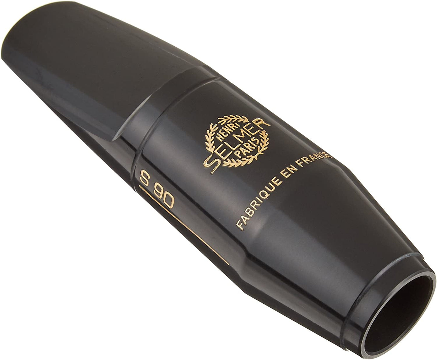 Selmer Paris S-90 Series Alto Saxophone Hard Rubber Mouthpiece - S412 - Poppa's Music