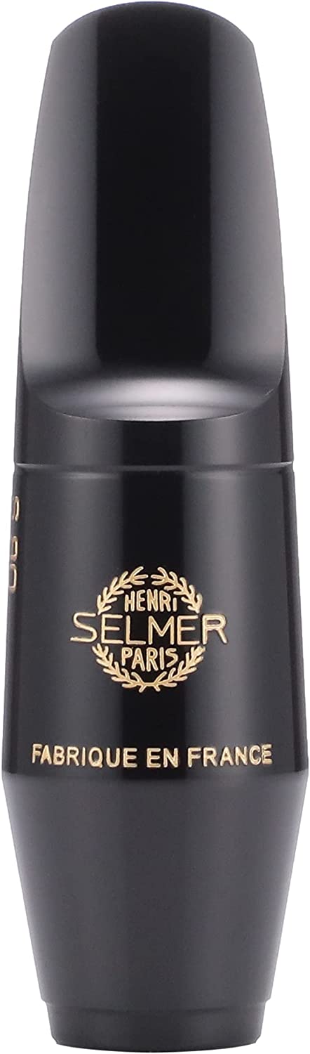Selmer Paris S-90 Series Alto Saxophone Hard Rubber Mouthpiece - S412 - Poppa's Music