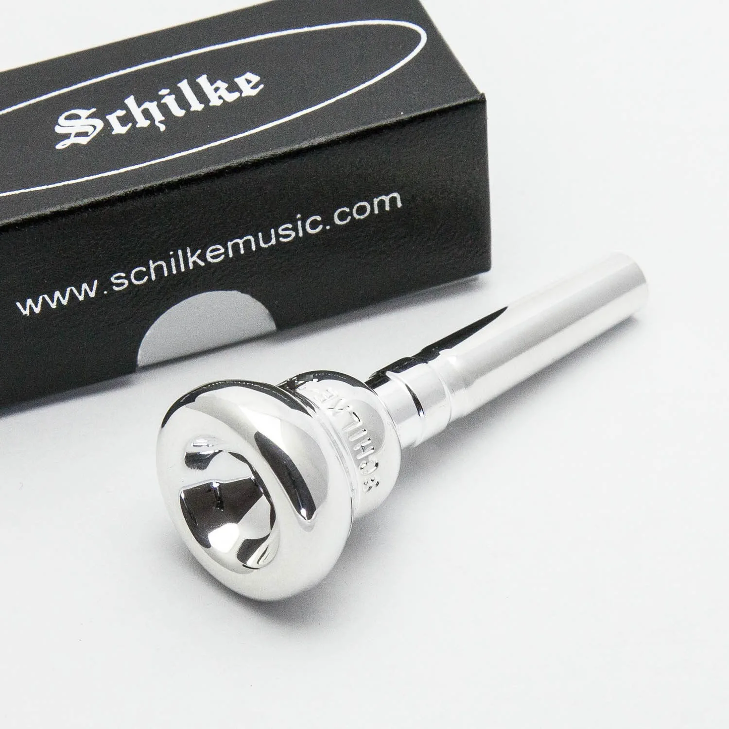 Schilke Standard Cornet Mouthpiece - Silver Plated - Poppa's Music