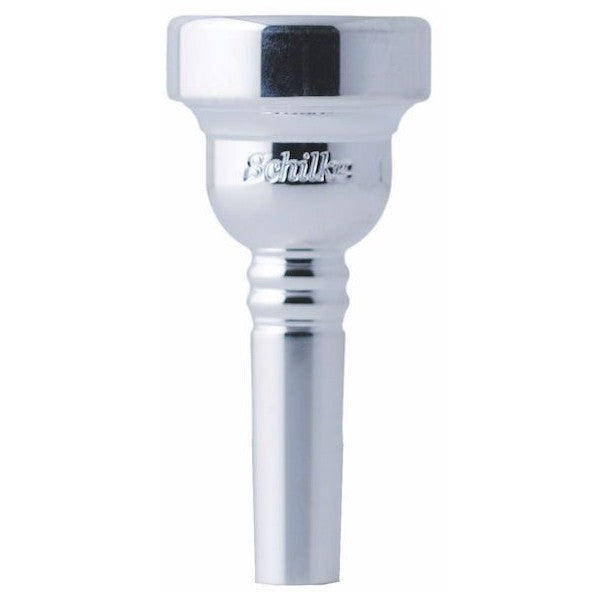 Schilke Silver Plated Concert Series Cornet Mouthpieces - Poppa's Music