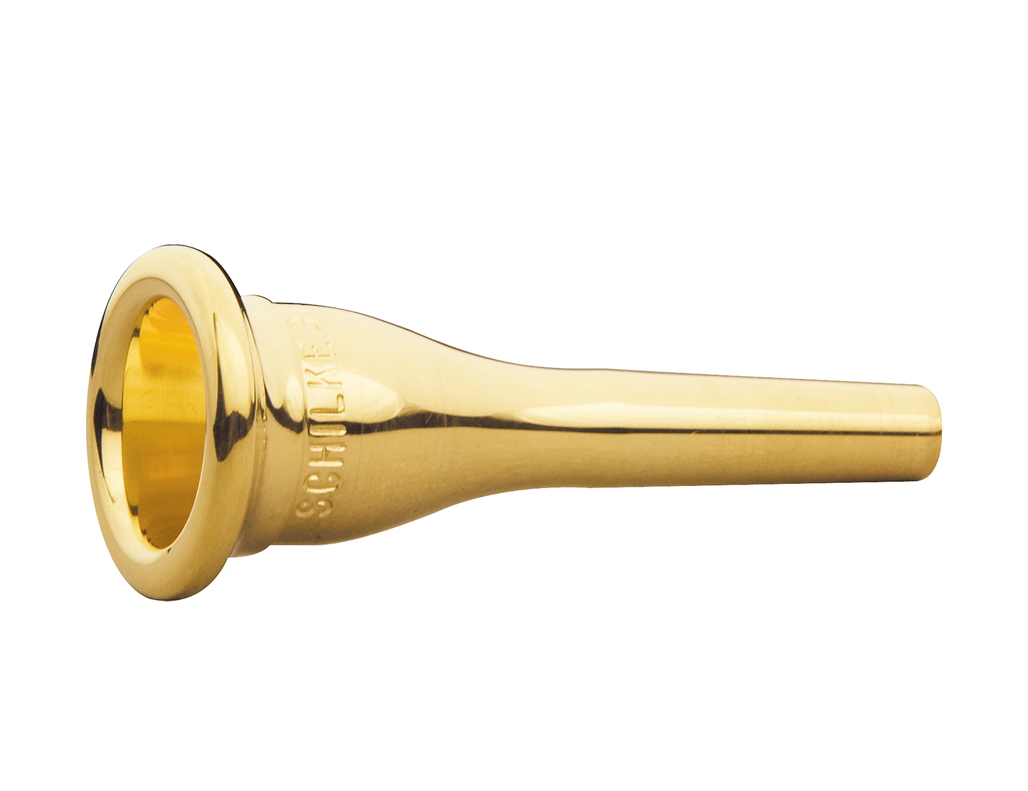 Schilke Gold Plated French Horn Mouthpiece - Poppa's Music