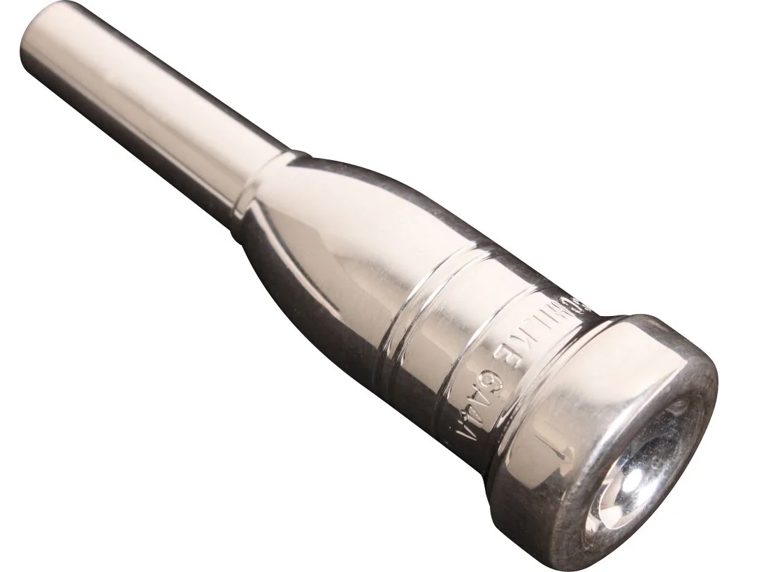 Schilke Heavyweight Trumpet Mouthpiece Silver Plated - Poppa's Music