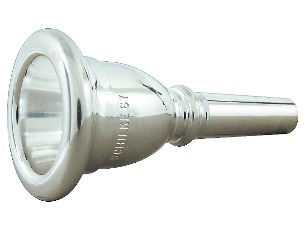 Schilke Tuba, Sousaphone Silver Plated Mouthpiece - Premium Tuba Mouthpiece from Schilke - Just $130.75! Shop now at Poppa's Music