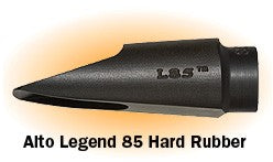 SR Technologies Legend Alto Sax Hard Rubber Mpce .085 - Poppa's Music
