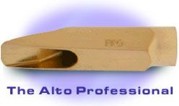SR Technologies Professional Metal Alto Sax Mpce - Poppa's Music