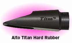 SR Technolologies Titan Hard Rubber Alto Sax Mpce - Poppa's Music