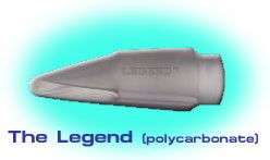 SR Tech Legend Polycarbonate Soprano Sax Mouthpiece - Poppa's Music