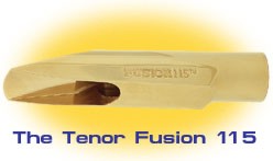 SR Technologies Fusion Tenor Sax Metal Mouthpiece .108 - Poppa's Music