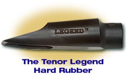 SR Technologies Tenor Sax Legend Hard Rubber Mouthpiece - Poppa's Music