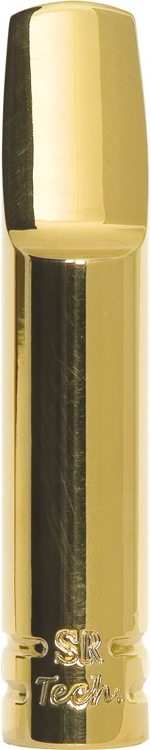 SR Technologies Titan Tenor Sax Gold Plated Mouthpiece - Poppa's Music