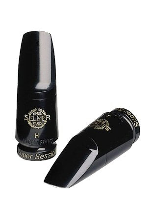 Selmer Paris Super Session Soprano Saxophone Ebonite  Mouthpiece - S421 - Poppa's Music