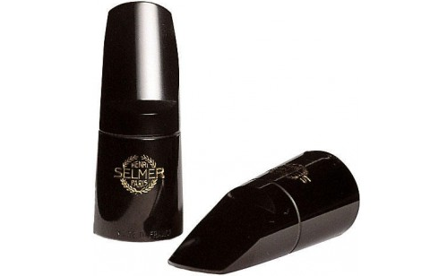 Selmer Paris Sopranino Saxophone S-80 Ebonite Mouthpiece - E401 - Poppa's Music