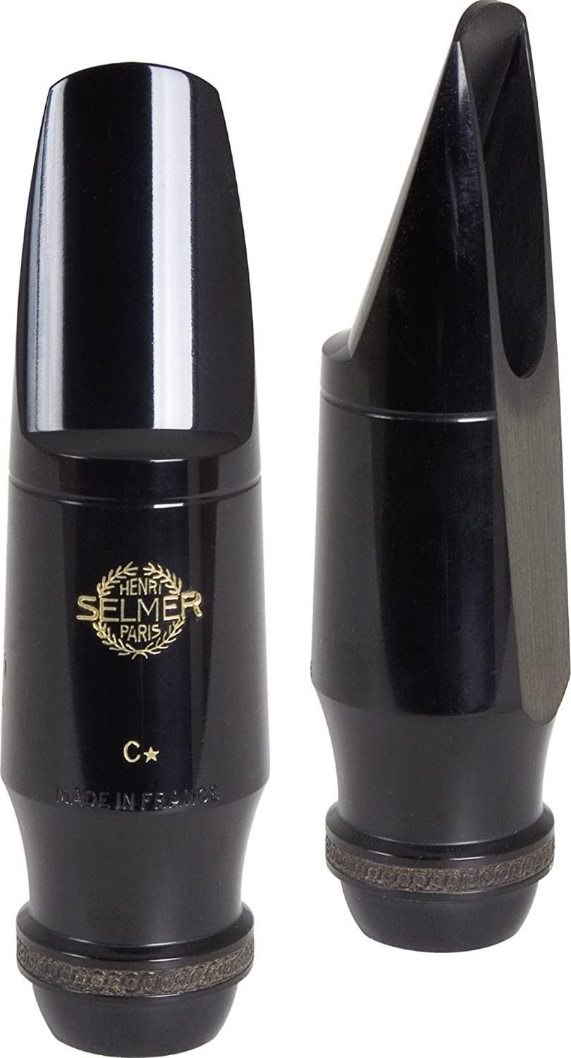 Selmer Paris Tenor Saxophone Soloist Hard Rubber Mouthpiece - S434 - Poppa's Music