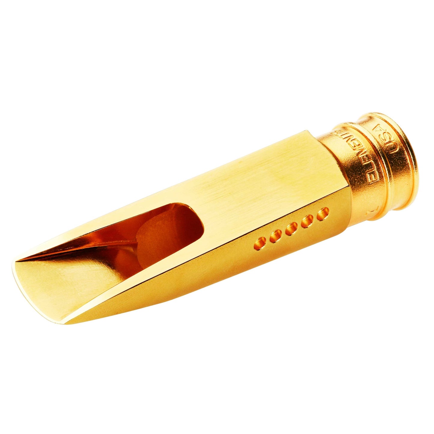Theo Wanne Earth 2 Alto Saxophone Gold Plated Mouthpiece - Poppa's Music