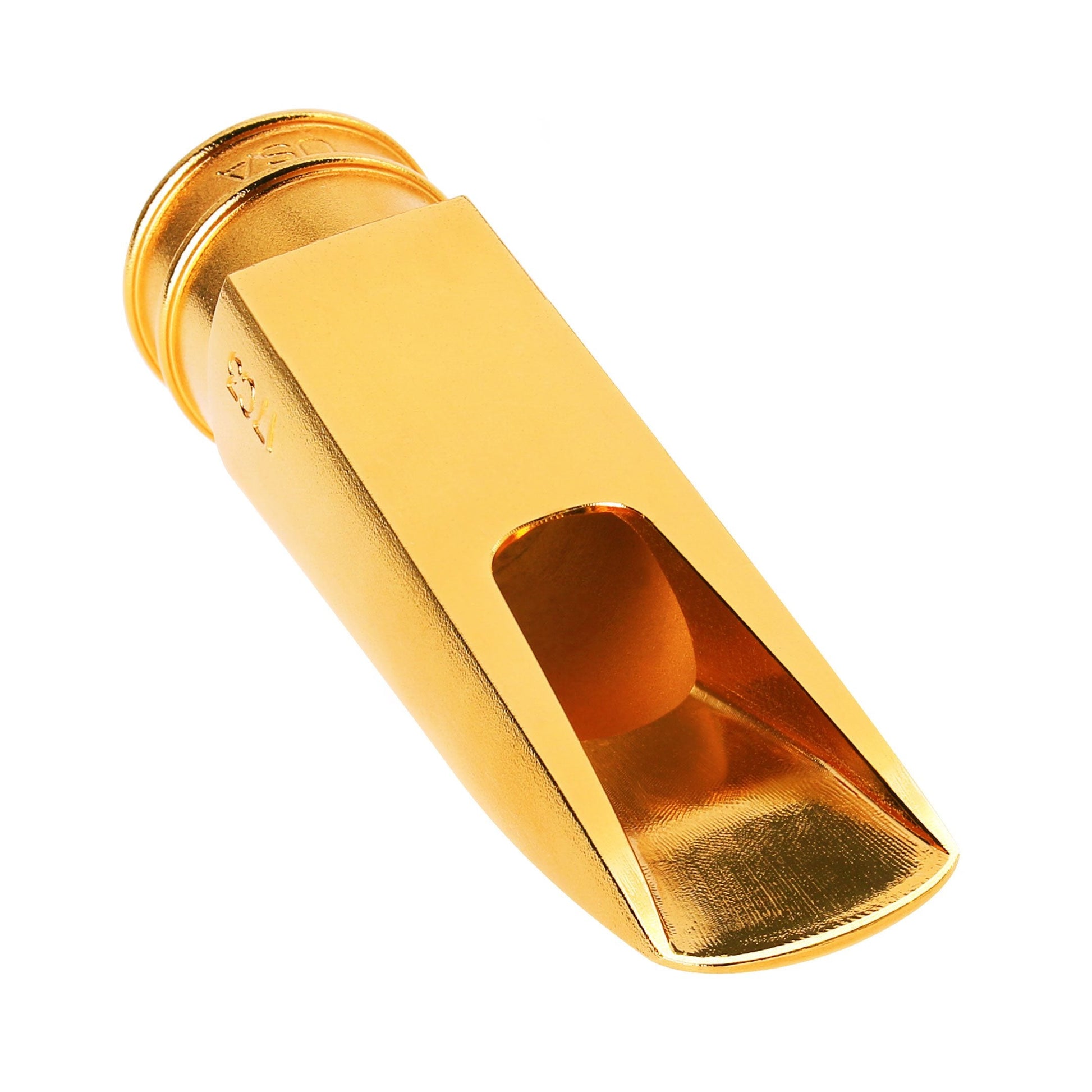 Theo Wanne FIRE Alto Saxophone Gold Plated Mouthpiece - Poppa's Music