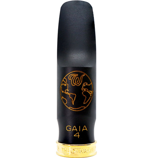 Theo Wanne GAIA 4 Alto Saxophone Hard Rubber Mouthpiece - Poppa's Music